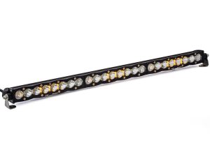 Baja Designs S8 30" LED Light Bars - Driving Combo White