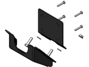 ACC front mount, wk2 bumper