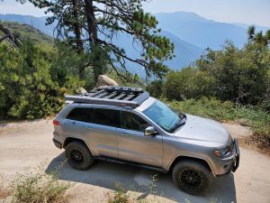 Roof Rack, Grand Cherokee Wk2 2011-2020 minus roof rails