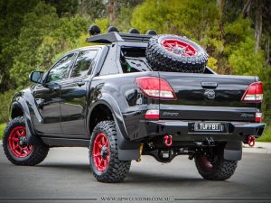 Roof Rack to suit Offroad Animal Chase Rack, Ford Ranger, 2011-2020, Mazda BT-50 2011-2020