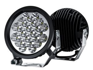 Offroad Animal Butt Kicker 7" Round LED light (pair)