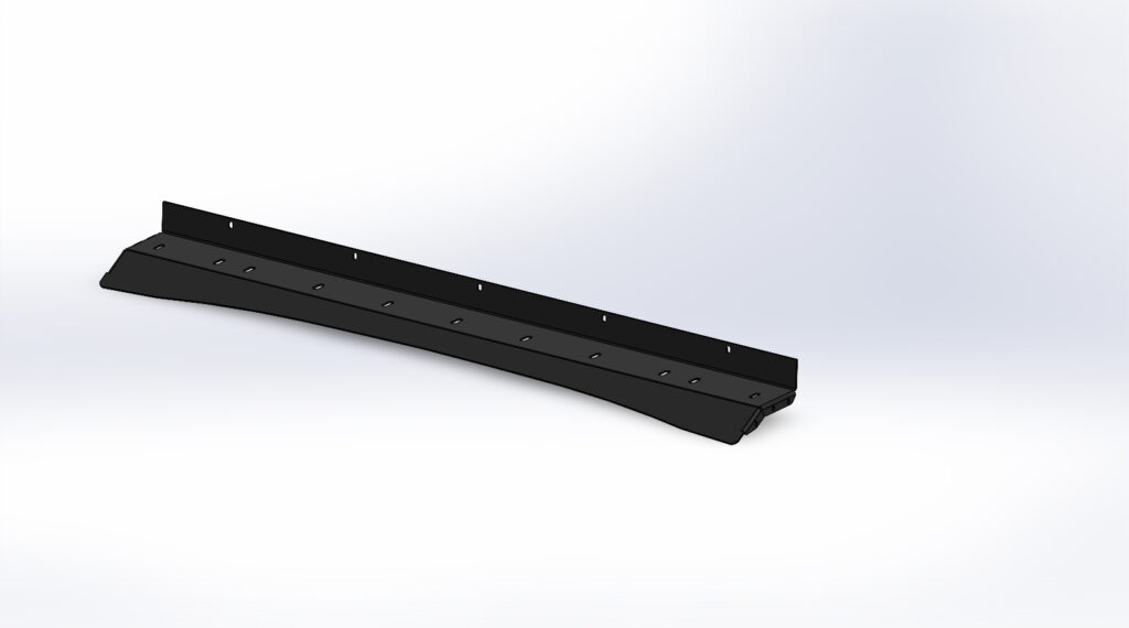 Scout Roof Rack Wind Deflector to suit up to 50" light bar for Ram DT 2019 on