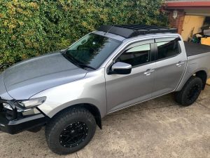 Scout Roof Rack to suit Mazda BT50  2021 on