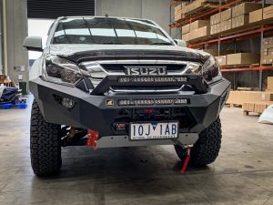 Predator Bull bar, Isuzu Dmax 2017-2020