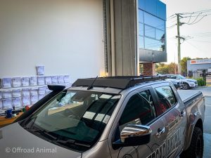 Scout Roof Rack to suit Isuzu Dmax 2021 on