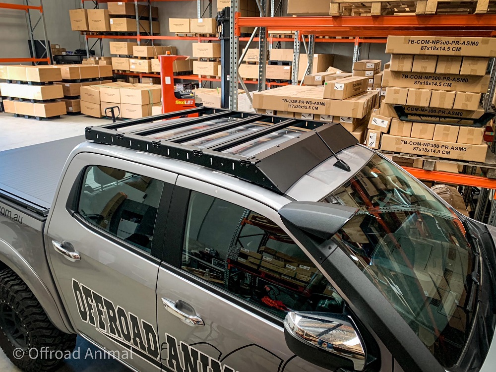 Scout Roof Rack to suit Mazda BT50 2021 on Recurve