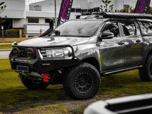 Toro Bull bar, Suitable for Toyota Hilux N80, 2015-2020