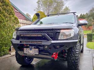 Predator Bull bar, Ford Ranger PX1; 2011-2014