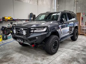 Toro Bull bar, Suitable for Toyota Land Cruiser 300 Series, 2021 on