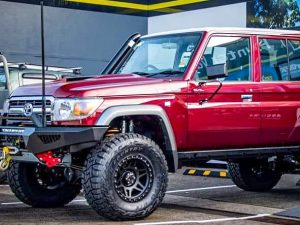 Rock Sliders, suitable for Toyota Land Cruiser 78 and 79 Series, 2007 on