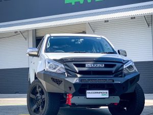 Predator Bull bar, Isuzu MUX  2017-2020