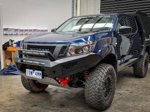 Predator Bull Bar, Nissan Navara NP300, 2015 - 2020