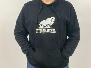 Hoodie, Offroad Animal Black