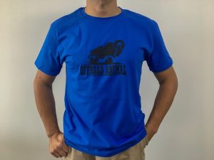 T Shirt, Offroad Animal Blue