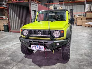 Predator Bull bar, Suzuki Jimny JB74 2018 to current