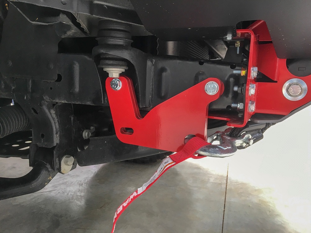 Recovery Points, Ford Ranger PX 20112022 Recurve