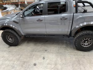 Rock Sliders, Ford Raptor Ranger 2018- 2022