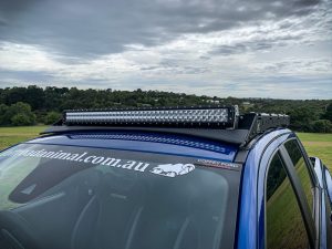 Scout Roof Rack Wind Deflector to suit up to 42in Light Bar for Ranger/Raptor