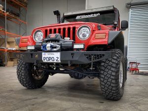 Cobra Bumper, to Suit TJ and JK Wrangler all years