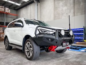 Toro Bull bar, Isuzu MUX 2021 to 2024