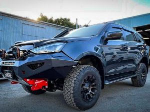 Predator Bull bar, Isuzu MUX 2021 to 2024