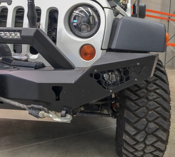 Predator Bull bar, Jeep Wrangler JK 072018 Recurve