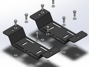 Max Trax Mount Roof Rack