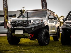 Predator bull bar, Suitable for Toyota Prado 150 Series 2018 to 2024