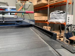 Roller Shutter rails to suit Tub Racks  Fit Kit