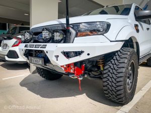 Predator Bull bar, Ford Ranger PX2; 2015-2018