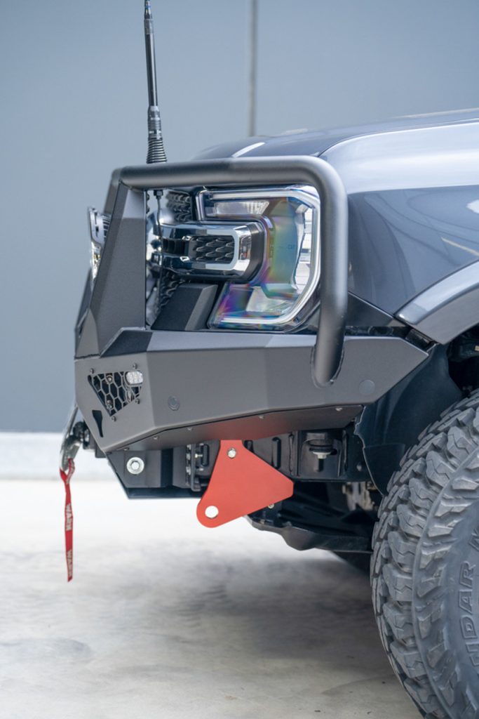 Toro Bull bar, Suitable for Toyota Fortuner N160, 2021