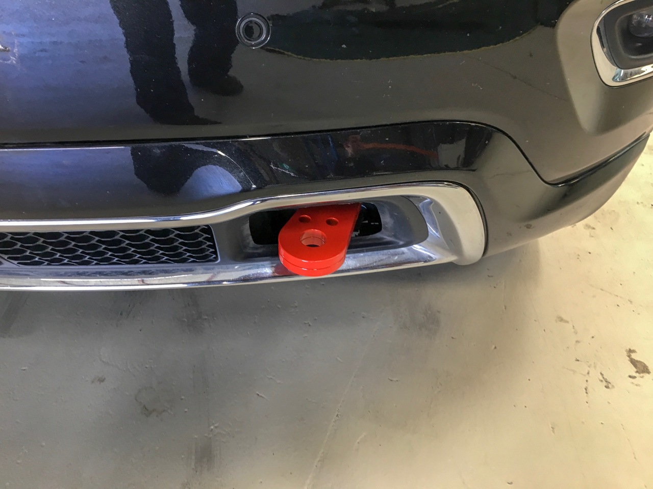 Tow Hooks, Grand Cherokee Wk2 2011current (pair) Recurve