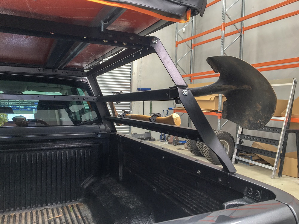 Tub Rack top extension Recurve