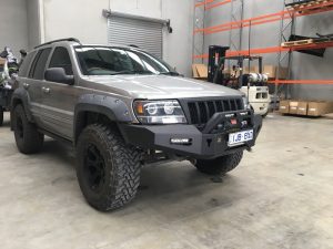 Predator Bull bar, Jeep Grand Cherokee WJ / WG 1999-2004
